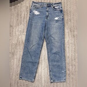 American Eagle Outfitters Light Blue Denim Jeans